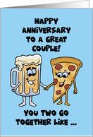 Anniversary Card For...