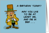 Birthday Toast For...