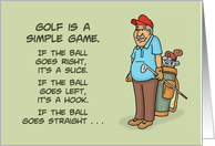 Humorous Golf...