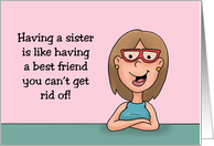 Humorous Sister...