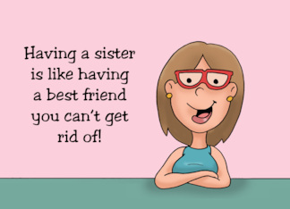 Humorous Sister's...