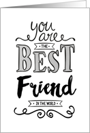 Best Friend in the...