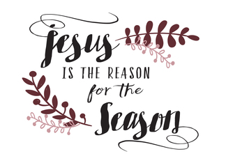 Christmas - Jesus is...
