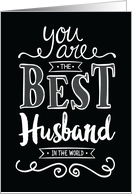 Best Husband in the...