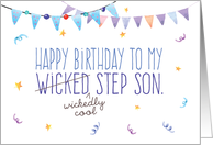 Step Son Birthday,...