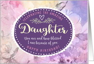 Daughter Birthday,...