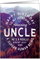 Uncle Birthday My...