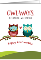 Anniversary OWLWAYS...