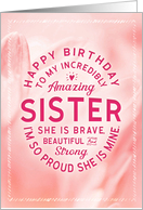 Sister Birthday My...