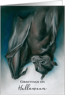 Black Bat with Claw...