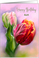 For Aunt Birthday...