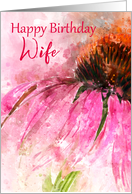 Happy Birthday Wife...