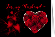 Husband Red Roses...