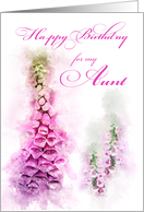 Happy Birthday Aunt...