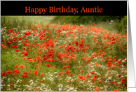 Auntie Happy...