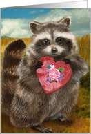 Raccoon Heart Bandit...
