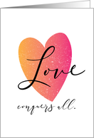 Love Conquers All -...