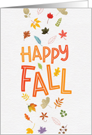 Happy Fall with...