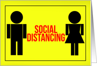 Social Distancing...