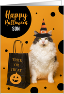 Happy Halloween Son...