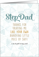 for Step Dad Father...