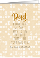 For Dad Father's Day...