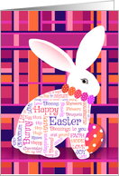 Word Art Easter...