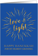 Hanukkah Card Love &...