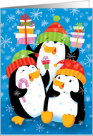 Cute Penguins with...