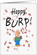 Birthday Happy Burp...