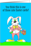Hoppy Easter Cute...