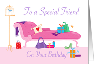 To a Special Friend...