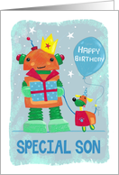 Special Son Robot...