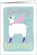 Chic Llama Darling...