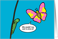 A Caterpillar Can...