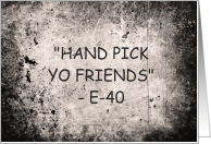 Friendship Hand Pick...