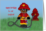 Fireman Birthday for...