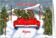 Christmas, Stepson,...