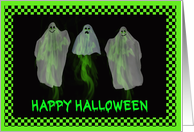 Halloween Ghostly...
