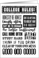 College Rules...