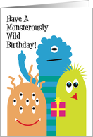 Have a Monsterously...