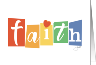 Faith The Color of...