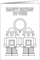 Happy Bot Day To You...