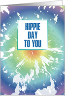 Hippie Day to You...
