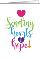 Sending Hearts of...