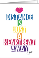 Distance Is Just A...