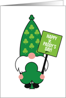 Happy St Paddy's Day...