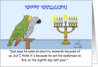 Happy Hanukkah Oscar...