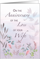 Wife Anniversary of...