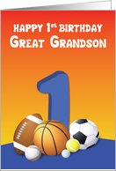 Great Grandson 1st...